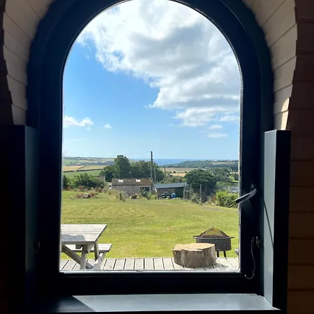 The Pasty - Lydcott Glamping Apartment Looe