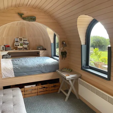 The Pasty - Lydcott Glamping * Looe