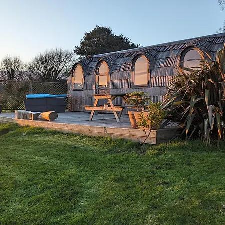 The Pasty - Lydcott Glamping * Looe