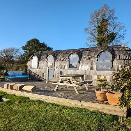 Apartment The Pasty - Lydcott Glamping Looe
